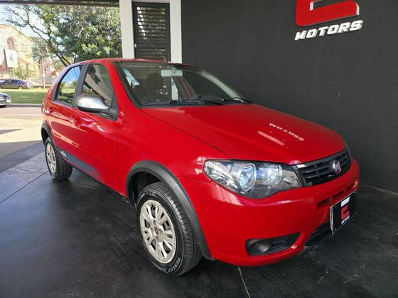 FIAT PALIO 1.0 MPI FIRE WAY 8V FLEX 4P MANUAL FIAT PALIO 1.0 MPI FIRE WAY 8V FLEX 4P MANUAL